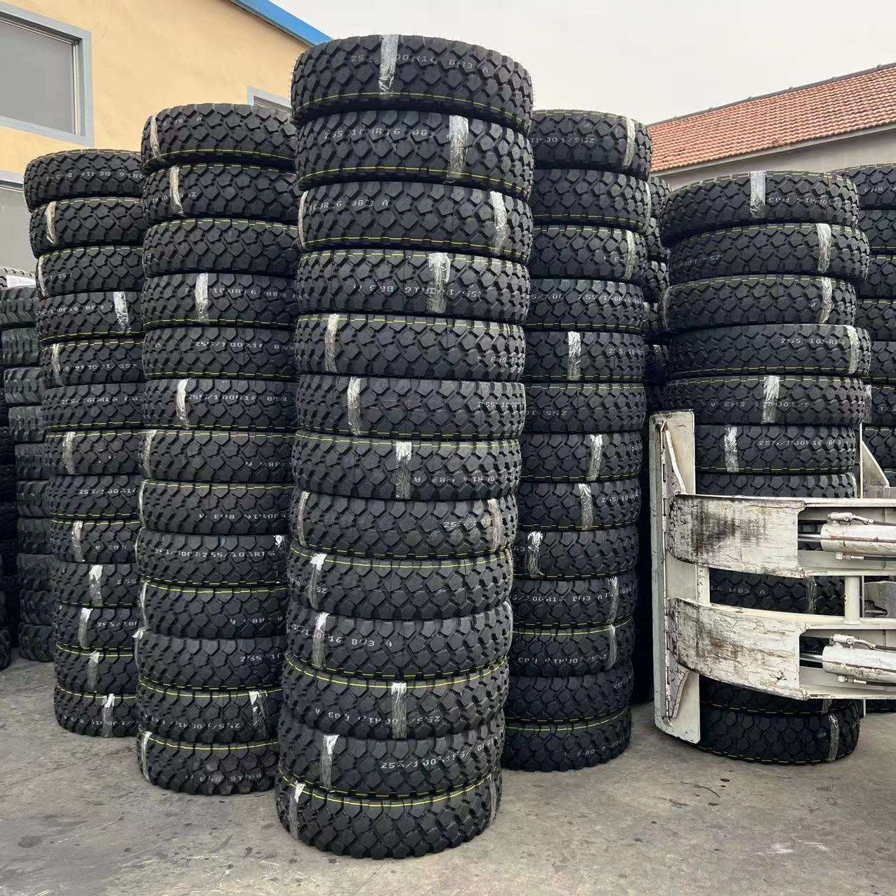 黄海 255/100R16 固铂255/85R16 南京依维柯越野轮胎新日期专票