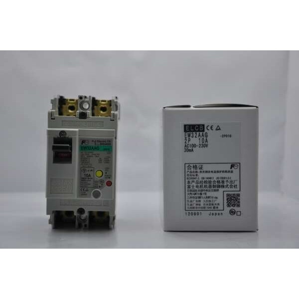 EW32AAG2P32A富士漏电EW32AAG 2P032B 漏电开关 20A 15A 10A 5A