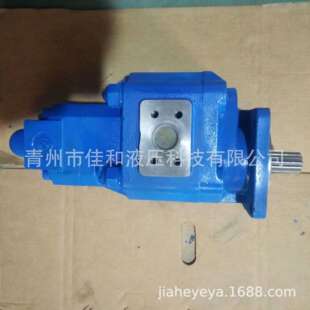 厂家生产供应高压双联齿轮油泵 14Z JHP3100 1010F