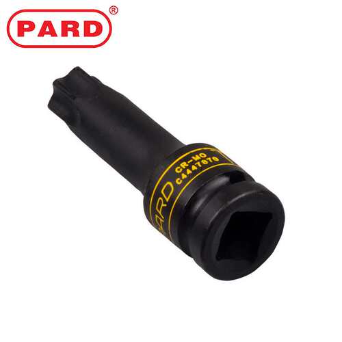 PARD花型气动旋具套筒头气动扳手花型套筒铬钼钢1/2气动冲击套筒