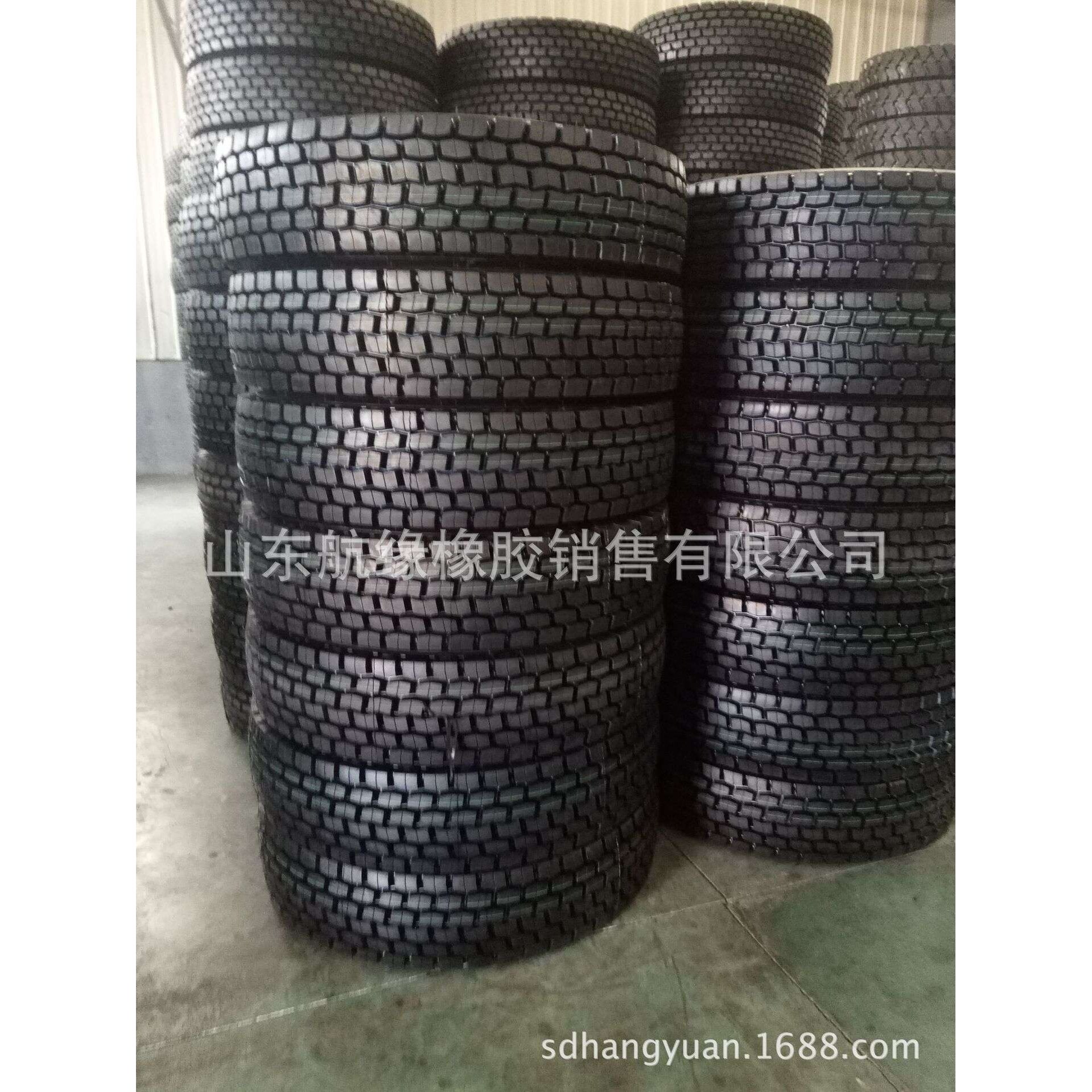 厂家  12R22.5全钢子午线轮胎 载重汽卡车钢丝轮胎 现货可出口