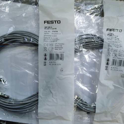 FESTO SMT-8M-A-PS-24V-E 574334 574335 574338 费斯托接近开关