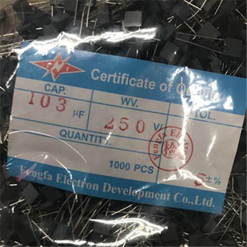 103J250V 5MM校正电容原装一系列产品及电子元器件配套BOM现货 ！