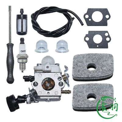 Zama C1M-S261B BG86 SH56 SH56C SH86 SH86C化油器空滤器油滤 油