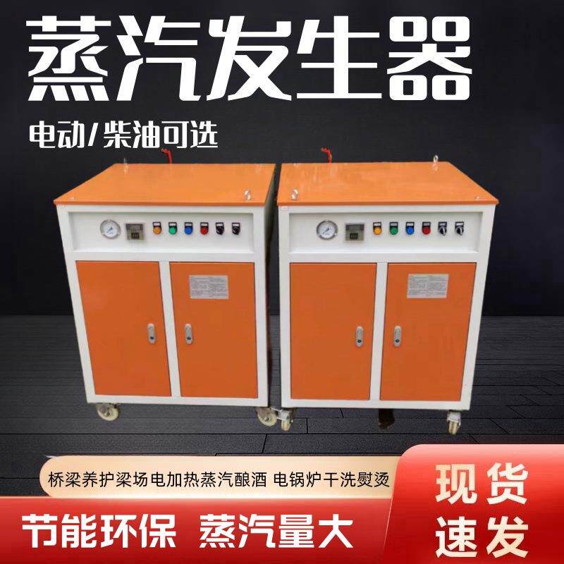 桥梁养护机梁场蒸汽机电加热蒸汽养护机燃油蒸馒头锅炉蒸汽发生器