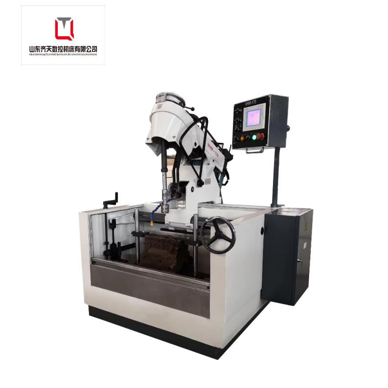 山东齐天厂家直销VHM170数控珩磨机厂家直销立式半自动珩磨机