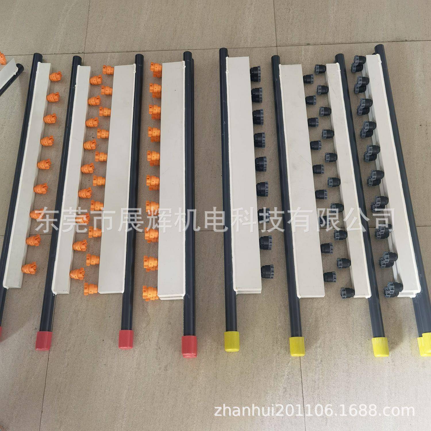 喷管PVC喷管显影蚀刻用PCB设备配件供应