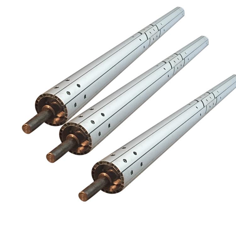 厂家生产铝质开幅辊铝合金开幅辊舒展辊品质保证