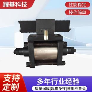 150克油脂定量阀黄油控制阀气动式 阀体干油润滑脂定量供给新款