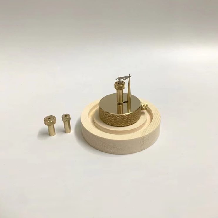 调夹板摆 多功能修表工具摆 游摆支架轮砝码快慢工具凉丝轮