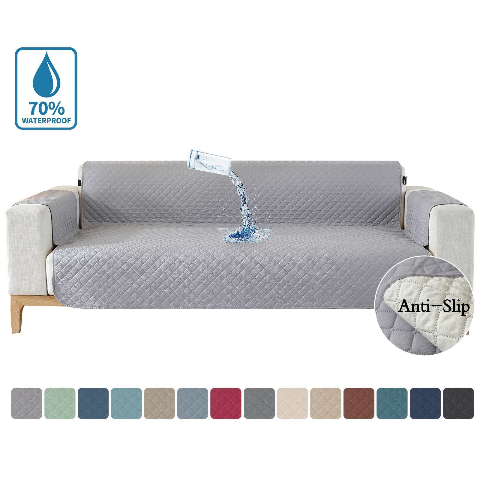 跨境 外贸防水宠物沙发垫一体沙发垫通用沙发盖布防滑沙发巾,玩具/童车/益智/积木/模型,遥控车升级件/零配件,淘宝优惠券,粉丝福利购,淘宝优惠卷