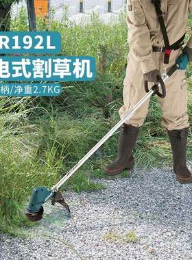 18V锂电充电式割草机园林草坪修剪机DLX2051ST园林工具 D