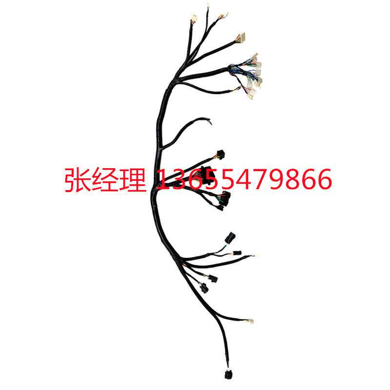 【根据要求设计研发生产】矿山机械卡车铲运机湿喷机整车线束