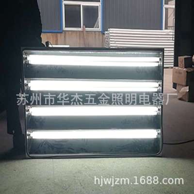 总装车间涂装车间防爆灯具 外挂壁装式灯箱汽车烤漆灯 涂装灯箱