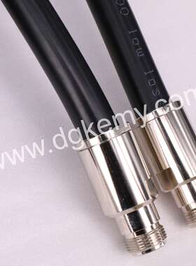 N-K10直母头LMR600低损耗同轴线高标准长度按要求(现货)连接器