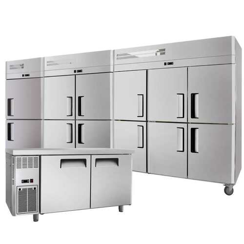 商用厨房风冷冷冻冷藏柜 Commercial Fridge and Freezer Cabinet