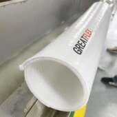 格雷特白色内衬优质纤维布耐压耐高温钢丝管内径15mm供应商FP30