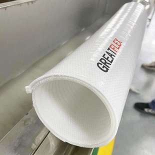 格雷特白色内衬优质纤维布耐压耐高温钢丝管内径15mm供应商FP30