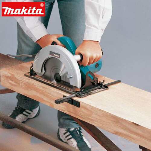 广州makita牧田N5900B木工电圆锯2000W手提锯多功能切割锯可倒装