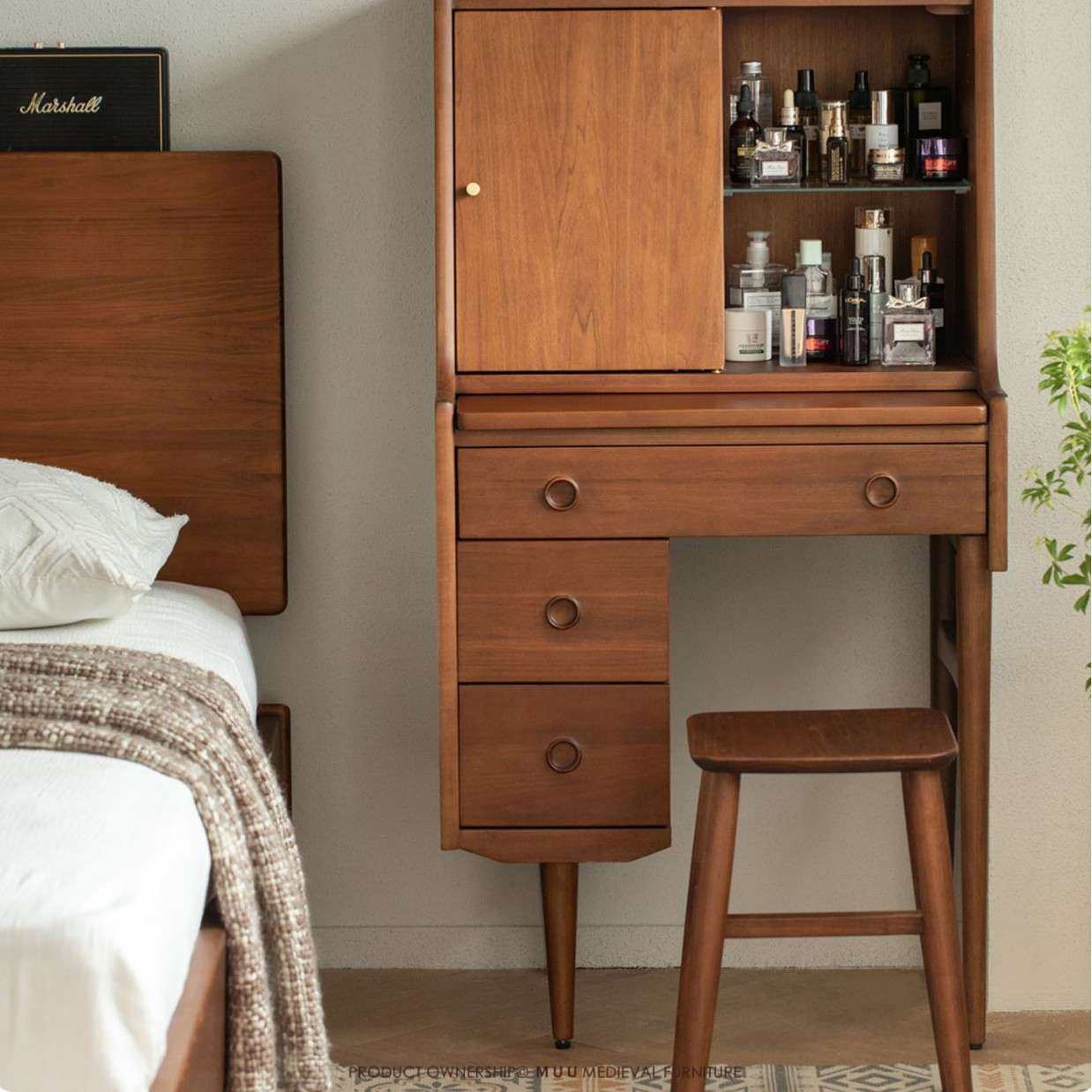 北欧实木梳妆台家用小户型带抽屉多功能收纳化妆桌卧室复古化妆桌,玩具/童车/益智/积木/模型,遥控车升级件/零配件,淘宝优惠券,粉丝福利购,淘宝优惠卷