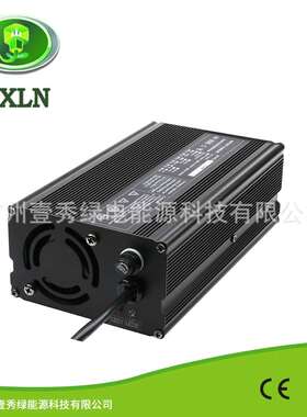 铅酸充电器48V10A 宽电压带50A灰色安德森接头防倒灌功能充电器