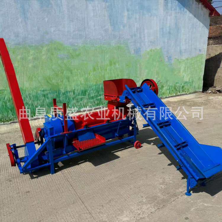 小型玉米脱粒机 移动式家用小型上料脱粒机 苞米扒皮扒粒