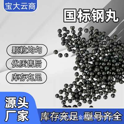 钢丸 厂家合金钢丸 高碳打磨 喷砂丸 S780钢丸 除锈抛光