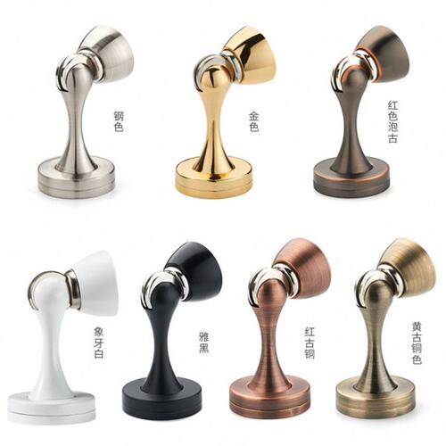加厚门吸墙吸地吸 卫生间门碰门阻短加长门顶强磁吸门器门磁吸