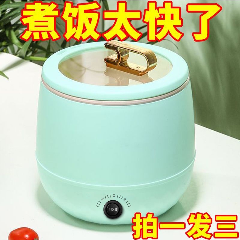 德国迷你电饭煲家用智能电饭锅多功能全自动学生T宿舍电煮锅不粘