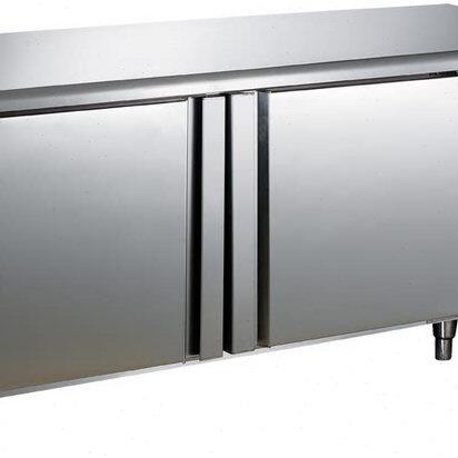 金菱1.5米保鲜工作台 T0.25LA2AB厨房平面靠背冷藏冷冻操作台冰柜