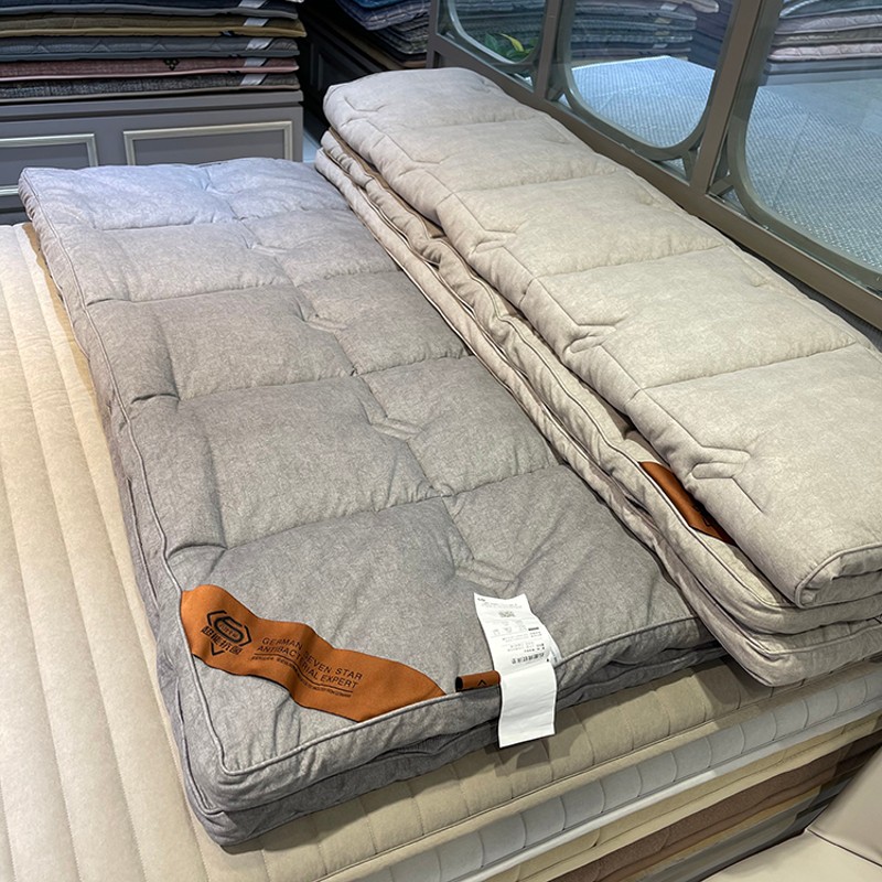 高端石墨b烯填充软垫子加厚褥子床垫双人家用可折叠保护垫防滑床