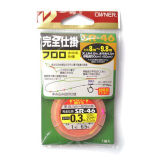 欧纳香鱼线组溪流OWNER鮎鱼鲇鱼碳素线成品线组SR46完全仕挂33313