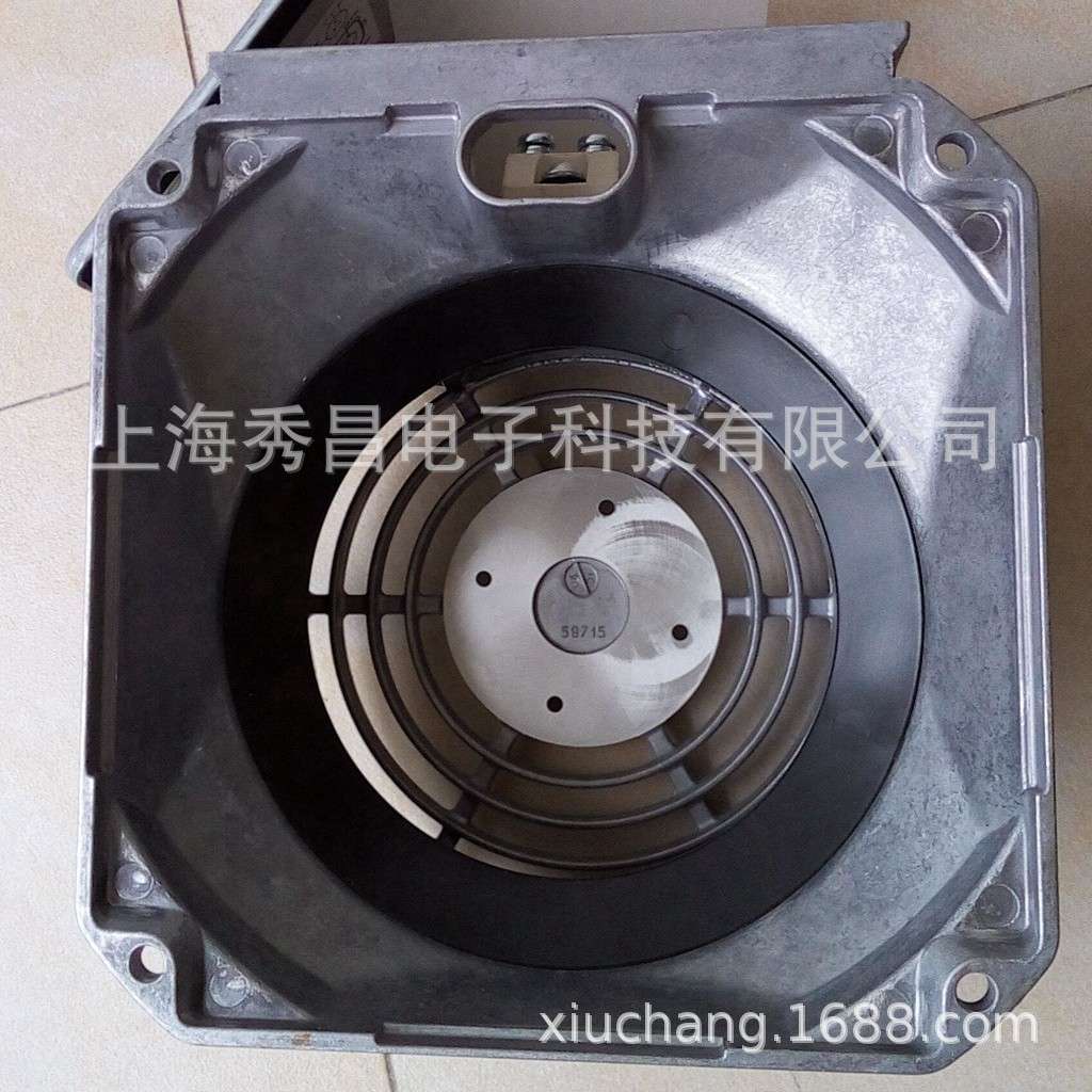 现货原装德国ebmpapst风机W2D210-EB10-13 380V 伺服主轴电机风扇