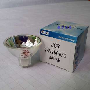 原装KLS JCR 24V250W/0卤素灯杯 AOI 检测灯泡 冷光源杯灯