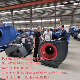 工业风机 产品规格全有专业团队为您提供精准工程单报价 离心风机
