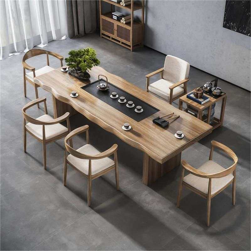 中式全实木大板茶台茶桌泡茶桌椅组合办公室禅意茶室家用客厅茶桌,鲜花速递/花卉仿真/绿植园艺,割草机/草坪机,淘宝优惠券,粉丝福利购,淘宝优惠卷