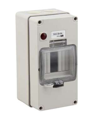 赛普1-4回路配电箱/56CB4N户外防水配电箱/IP67开关盒