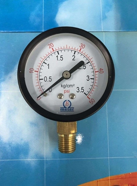 B牌子表盘 Y75MM 10KG 15KG 20KG 25KG 35KG 50KG 表盘  3/8牙