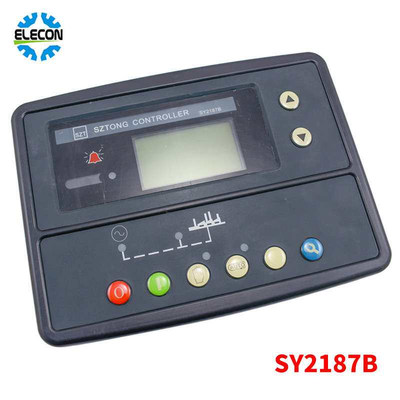 SY2187B系列柴油发电机组发动机单机自动化LCD控制器自启动/停机