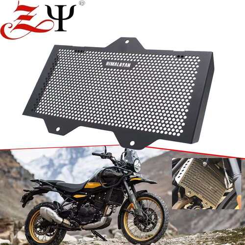 适用喜马拉雅 Himalayan 450 水箱保护网 散热器防护罩