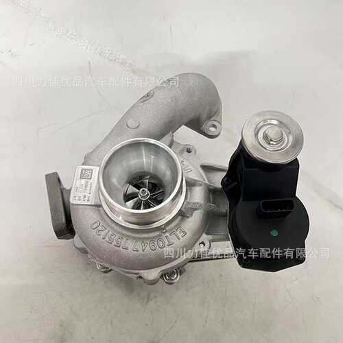 ELT09长城炮风骏7国六2.0T涡轮增压器机总成GW4D20M 1118100XED95