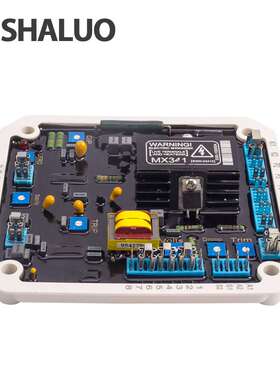 SX440 SX460无刷发电机调压板AVR自动励磁调节器稳压板机组AS440