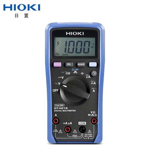 日置HIOKI小型数字万用表DT4215/4222多用表电压电阻测量3244-60