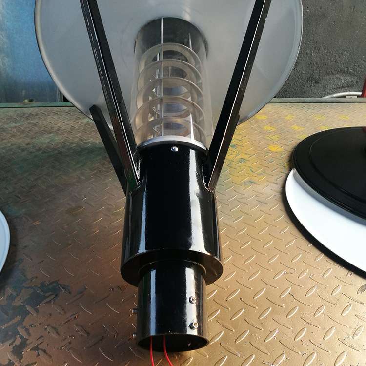 铝质LED庭院灯灯头 室外照明灯具灯罩园林专用可