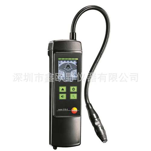 德图testo 316-4 - 冷媒检漏仪 用于所有常见制冷剂