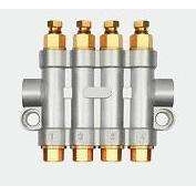 ZLFG4-(123456)型卸压指示式定量分配器 三润 4出 稀油 三浪