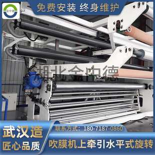 武汉供应吹膜机配件 吹膜机牵引旋转机构 上旋转牵引控制系统