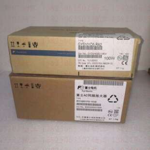 原装富士伺服套装RYH201F5-VV2+GYS101D5-RA2现货 量大价优