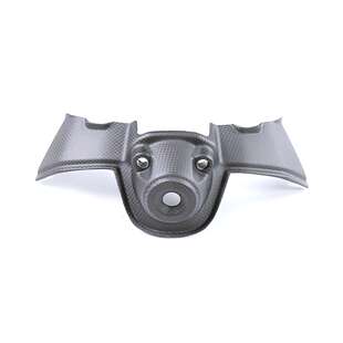 适用杜卡迪 Ducati Panigale V4 V4S改装碳纤维钥匙孔盖板保护罩