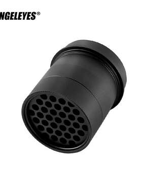 星缘干燥剂仓主镜干燥仓2英寸金属摄影延焦筒多功能望远镜配件